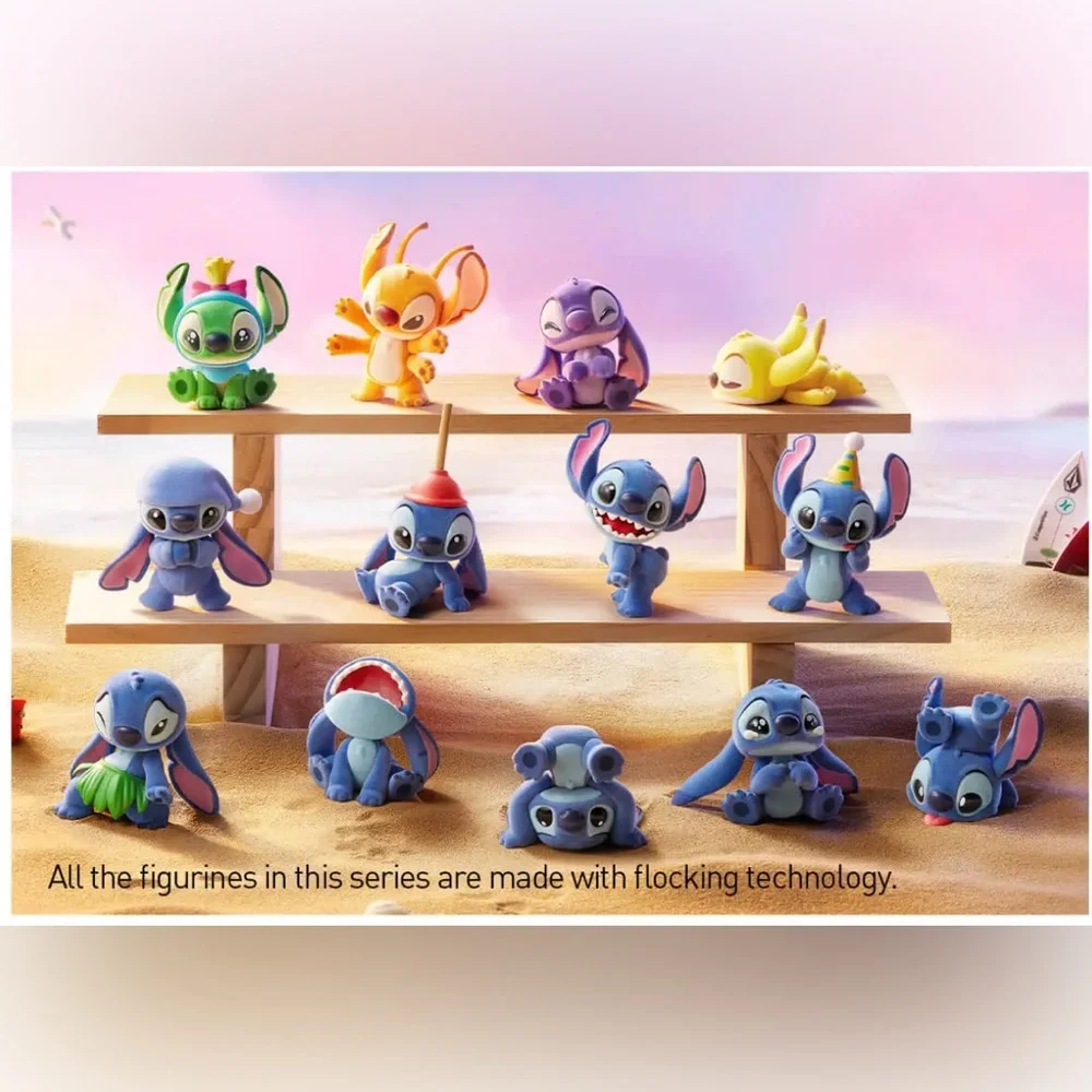 Being a Couch Potato - Disney Stitch Little Emotion Series Figure - Picture 4 of 16